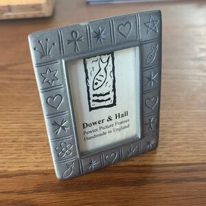 Dower & Hall Pewter Picture Frame